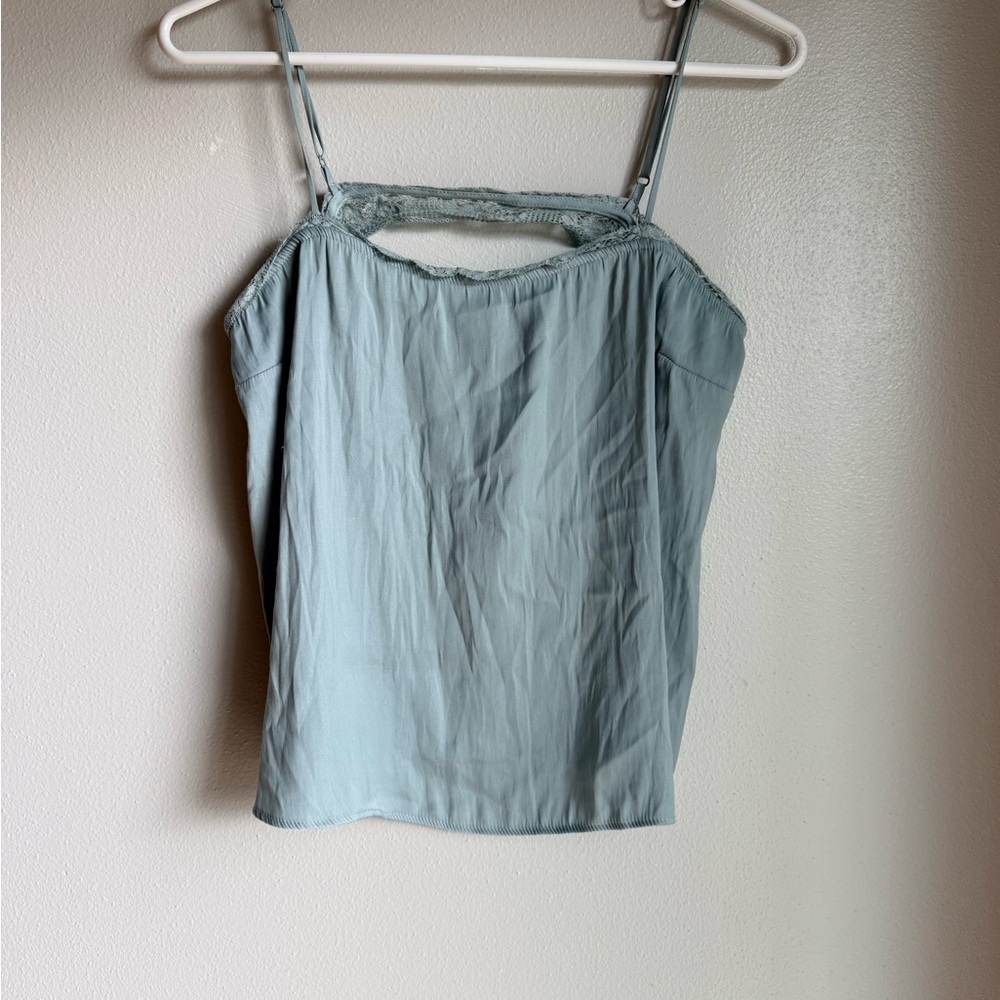 Free People Soft Blue Camisole Top